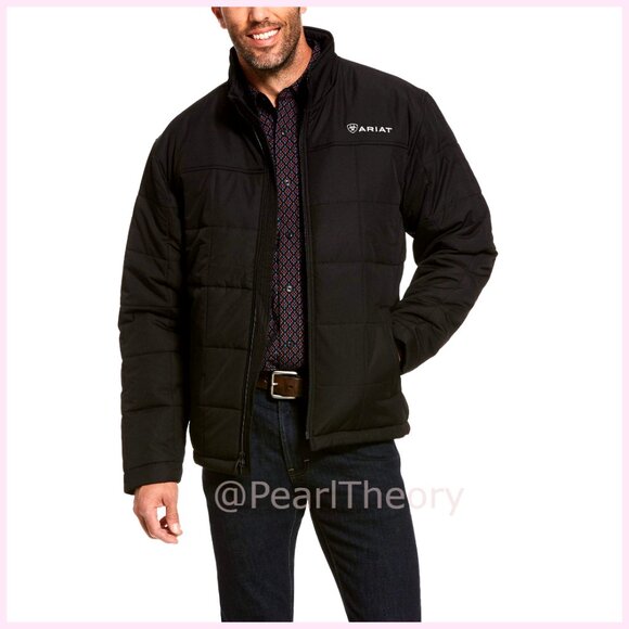 Ripstop Insulated Jacket with Water Resistant Coating